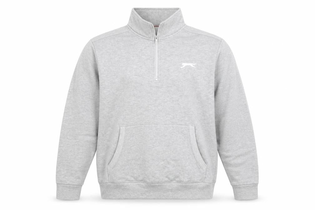 Slazenger Men's Grey XL Pullover Sweatshirt