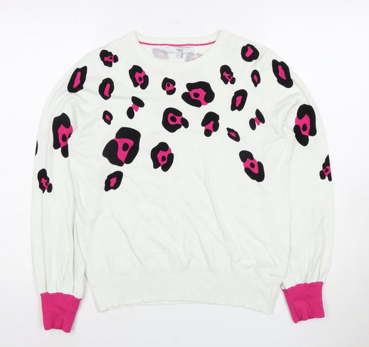 Next Women's Multicoloured Animal Print Pullover Jumper