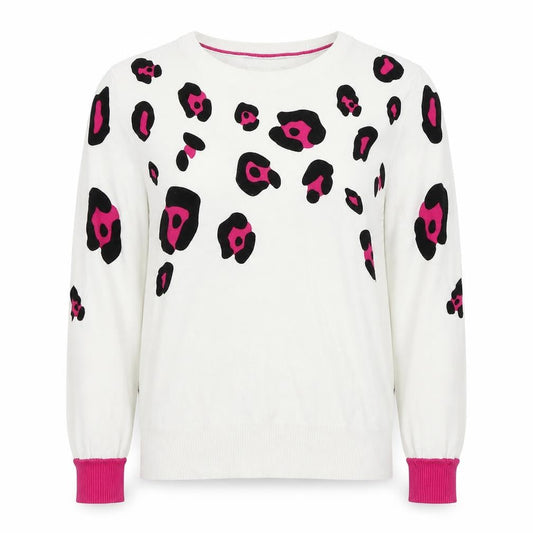Next Women's Multicoloured Animal Print Pullover Jumper