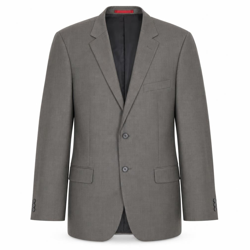 Burton Men's Grey Regular Fit Blazer 40R Classic