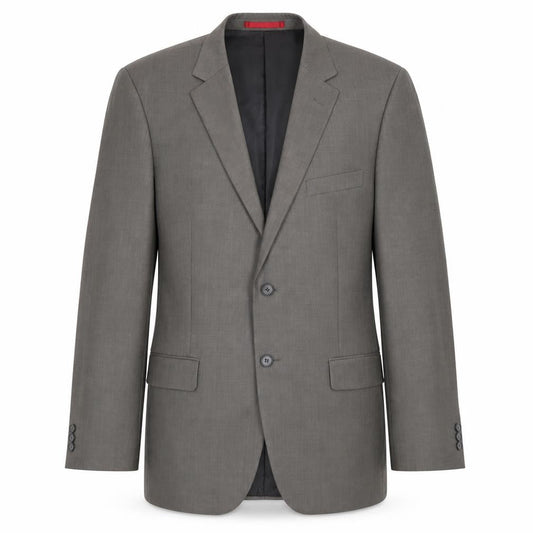 Burton Men's Grey Regular Fit Blazer 40R Classic