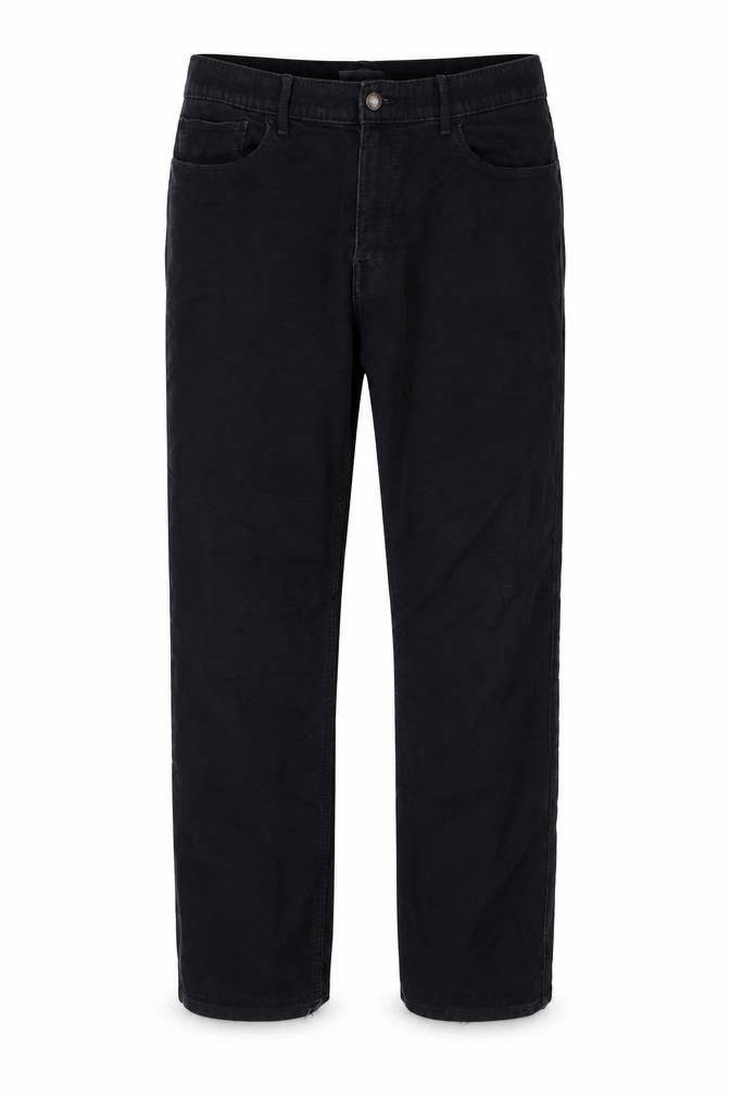 Marks & Spencer Men's Black Straight Jeans 31 in