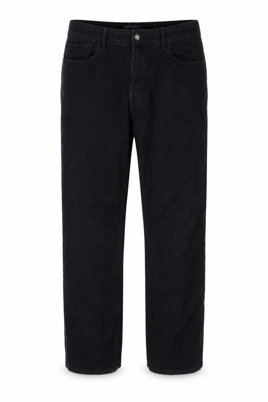 Marks & Spencer Men's Black Straight Jeans 31 in