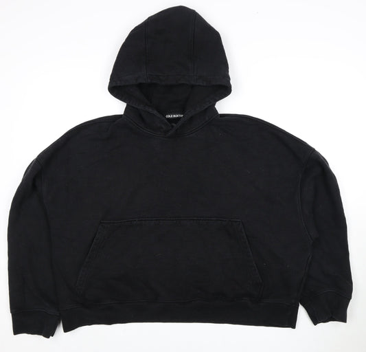 Cole Buxton Unisex Black Pullover Hoodie M - Athletic