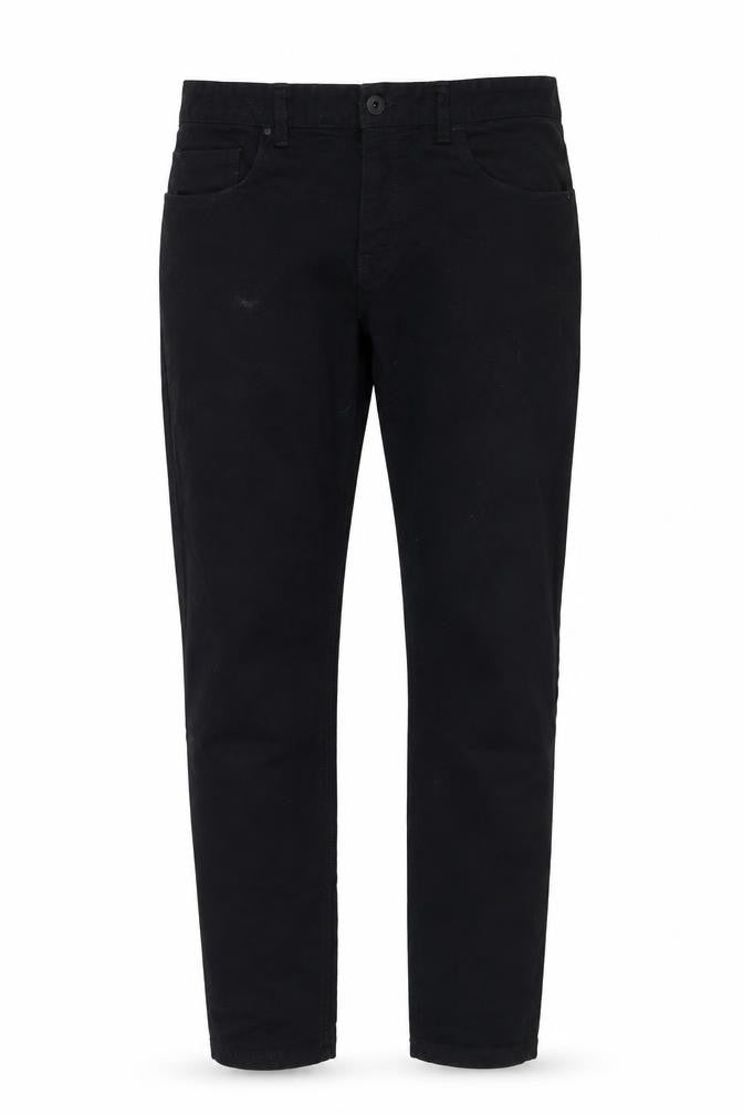 Next Men's Black Straight Jeans, Size L, Regular Fit