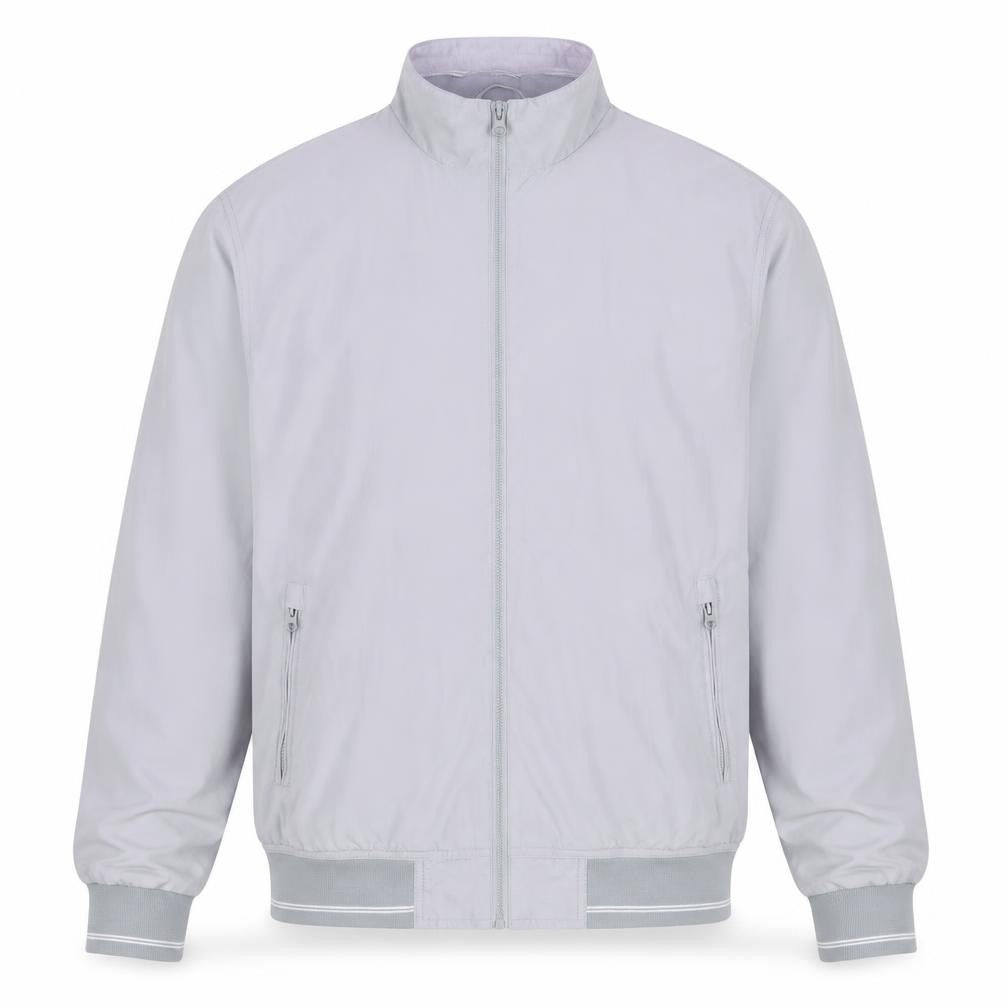 Aspen & Court Men's Grey Full-Zip Jacket - Large