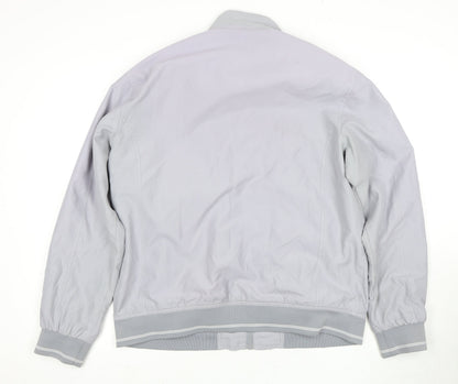 Aspen & Court Men's Grey Full-Zip Jacket - Large