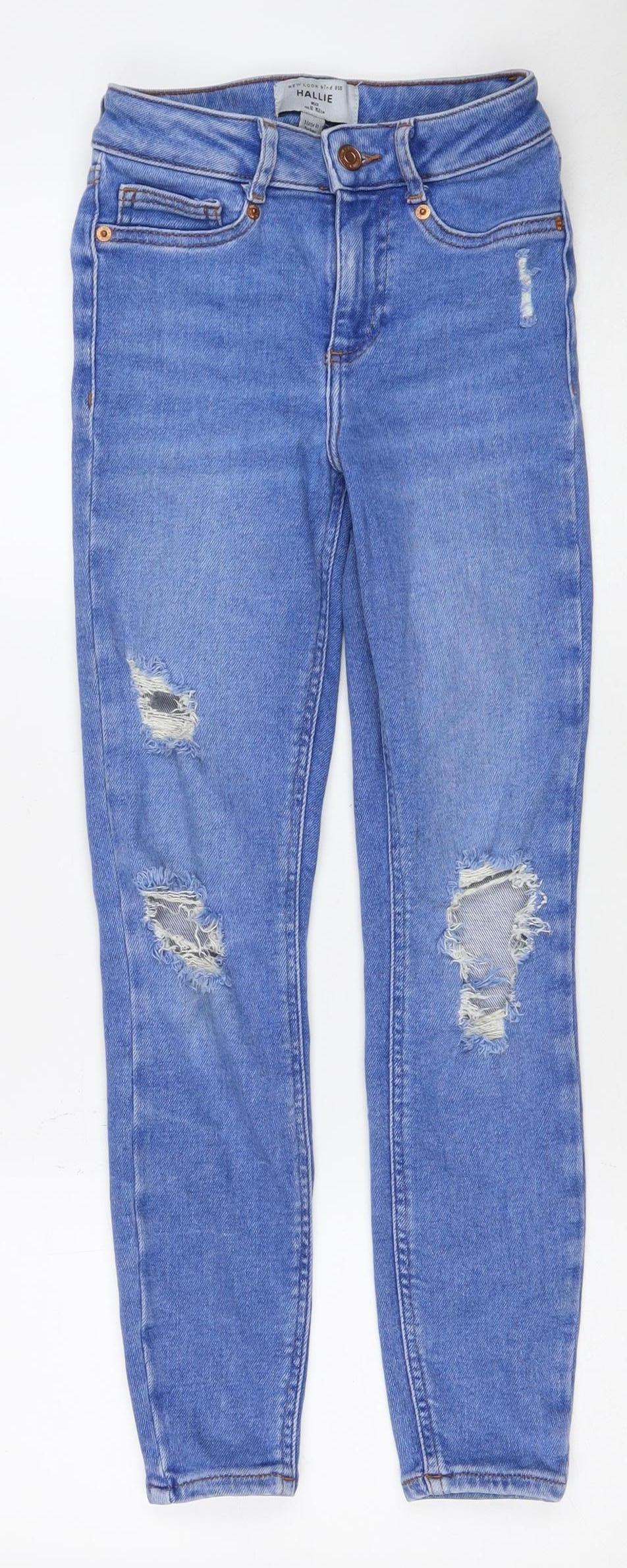 New Look Clothing Bundle - 5 Pack Preloved Girls Jeans