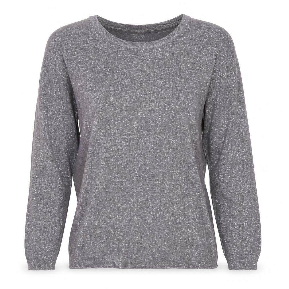 Wallace Smith Women's Grey Pullover Jumper, M