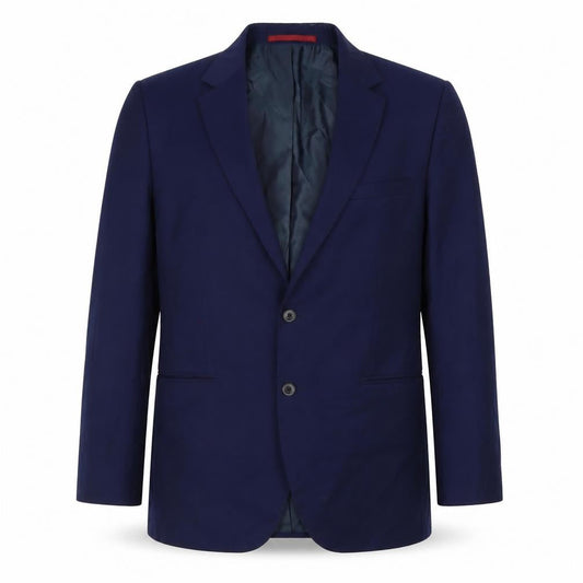 Burton Menswear London Blue Men's Regular Fit Blazer 42R