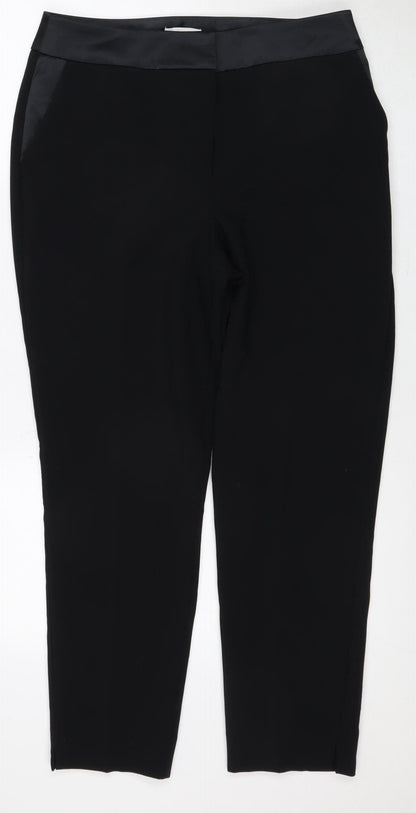 Warehouse Women's Black Dress Pants Size 12