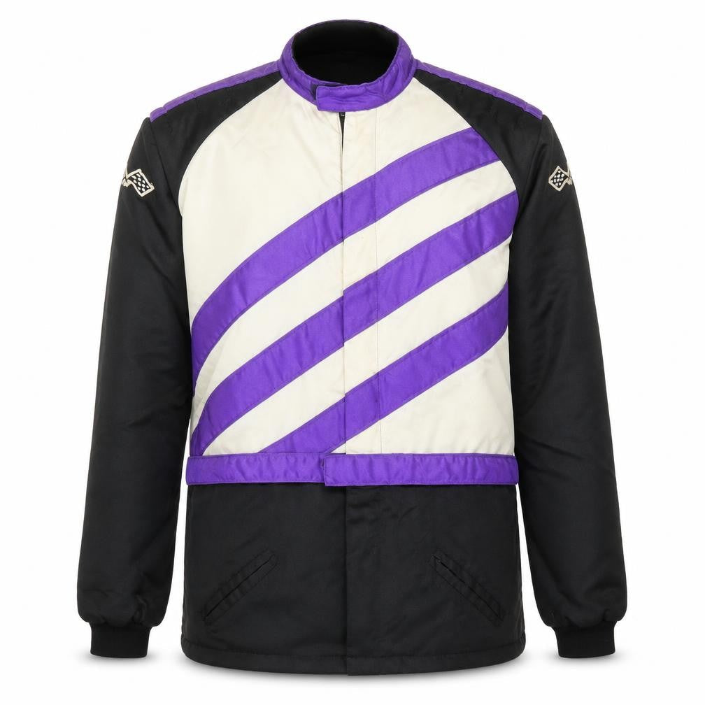 Morco Karting Men's L Black Racing Bomber Jacket