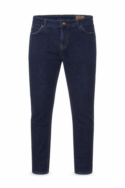 ASOS Men's Blue Skinny Jeans, Size 34, Dark Denim