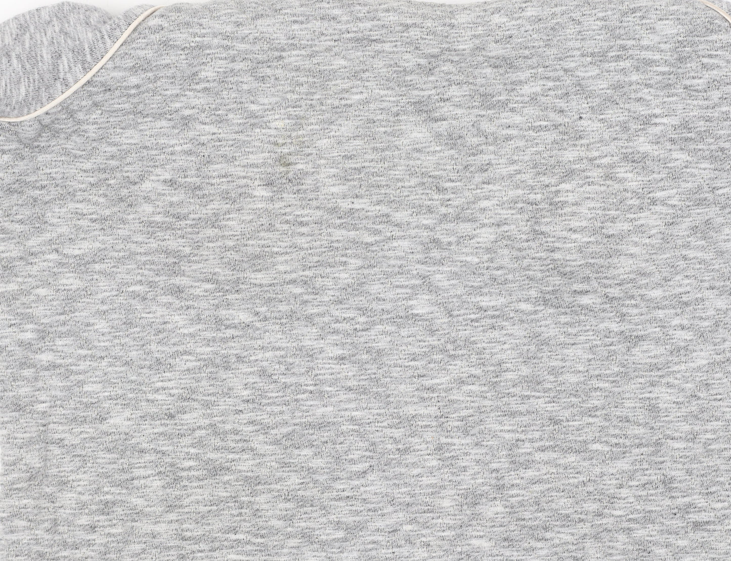 French Connection Women's Grey Pullover Sweatshirt Size L