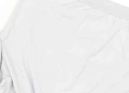 Levi's Men's White Pullover Hoodie M, Logo Accents