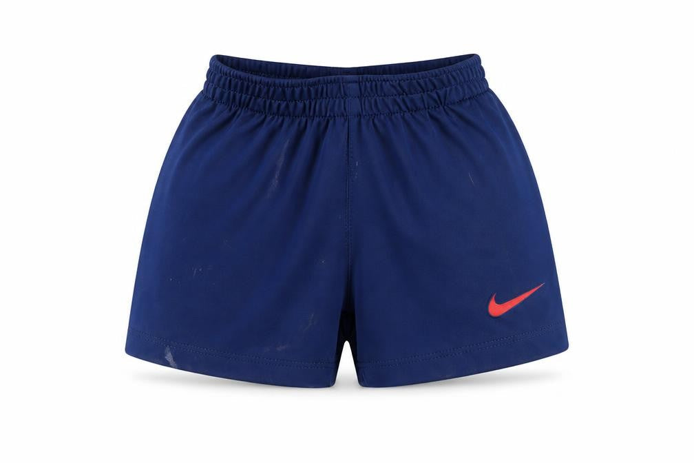 Nike Unisex Baby Blue Shorts, 9 Months, Activewear