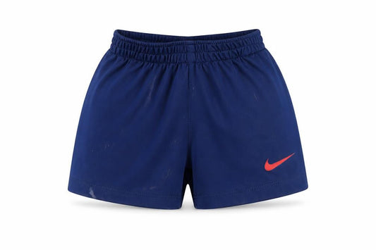 Nike Unisex Baby Blue Shorts, 9 Months, Activewear
