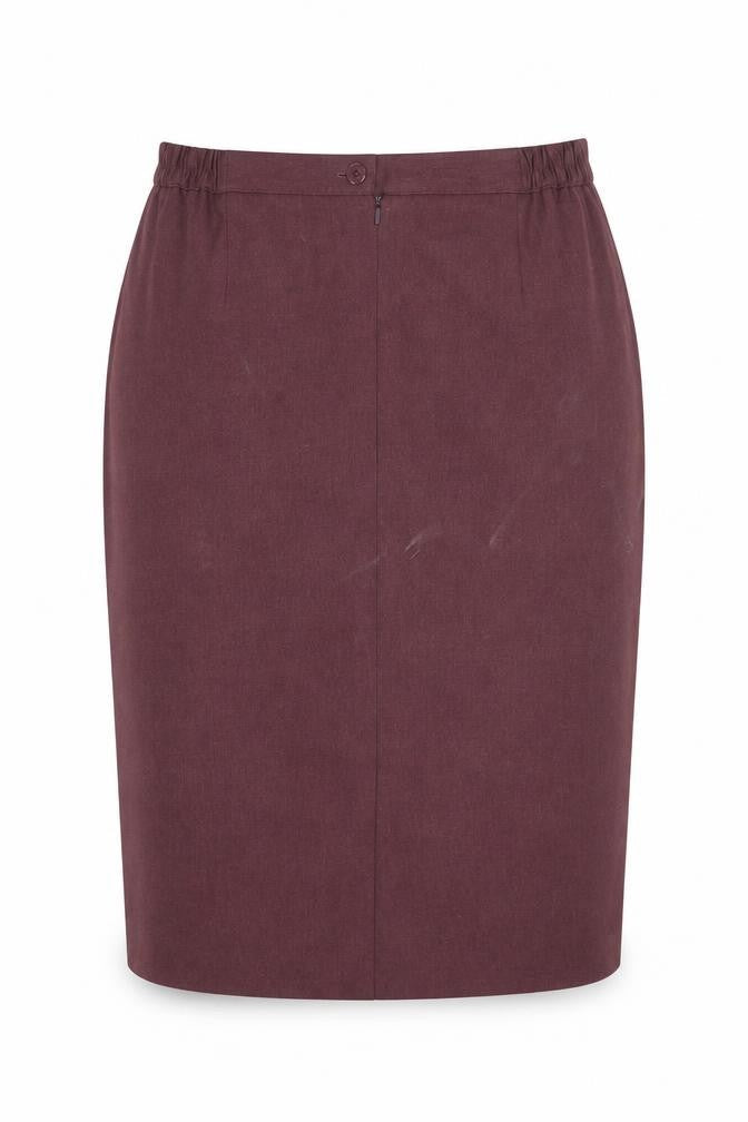 Style by EWM Women's Purple Pencil Skirt Size 12