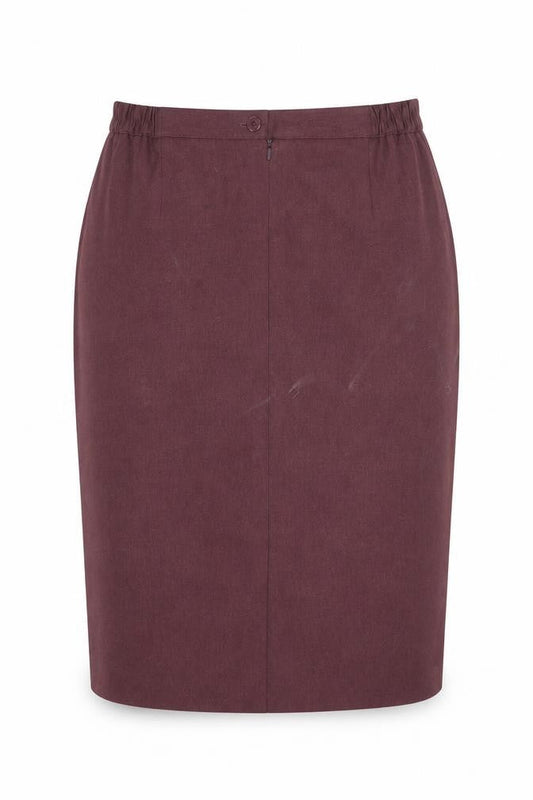 Style by EWM Women's Purple Pencil Skirt Size 12