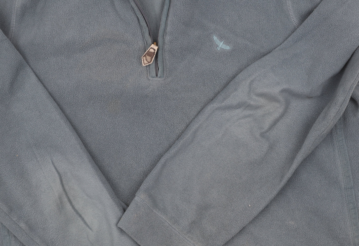Hawkshead Unisex Adults Blue Fleece Pullover Sweatshirt XL
