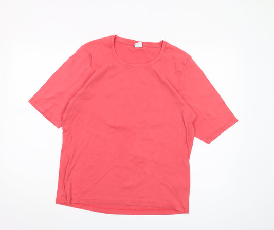 Cotton Traders Pink Women's Size 20 T-Shirt