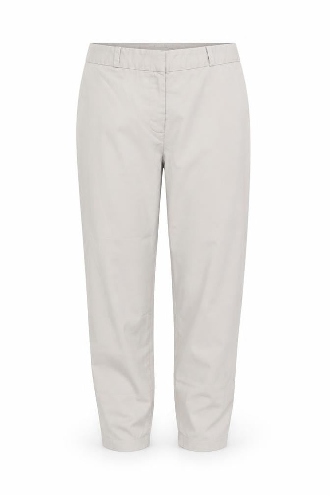 Marks & Spencer Women's Beige Chino Trousers Size 8