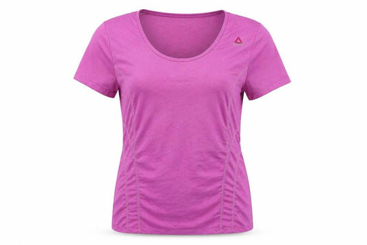 Reebok Women's Purple XL Activewear T-Shirt