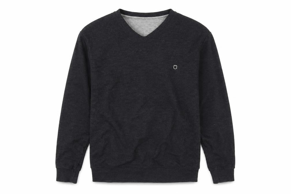 ARSHID WEAR Men's Black 2XL Pullover Sweatshirt