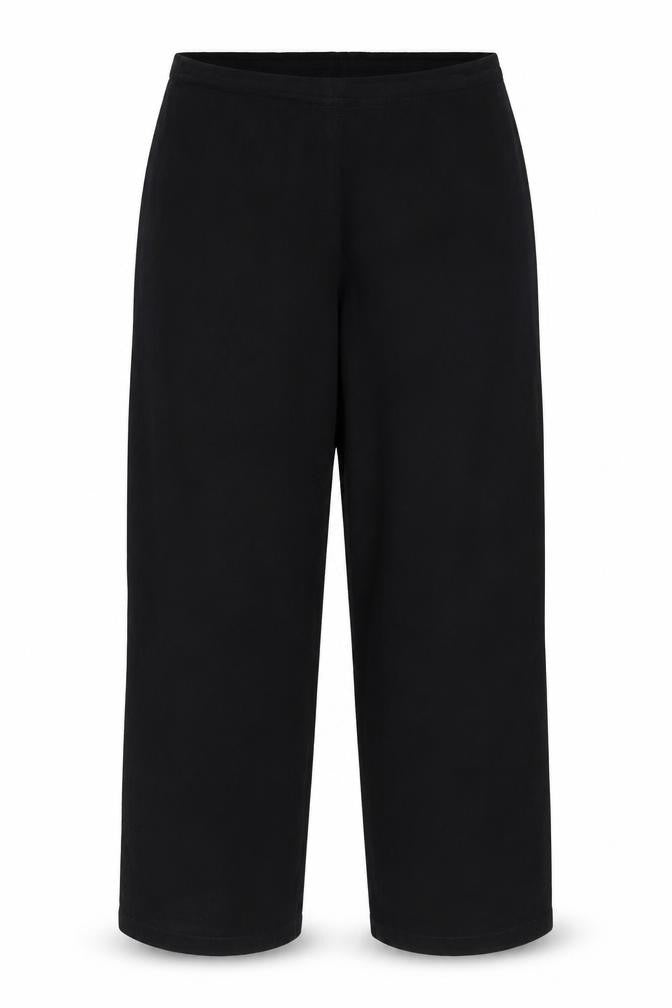 Damart Women's Black Trousers Size 18 Viscose Blend