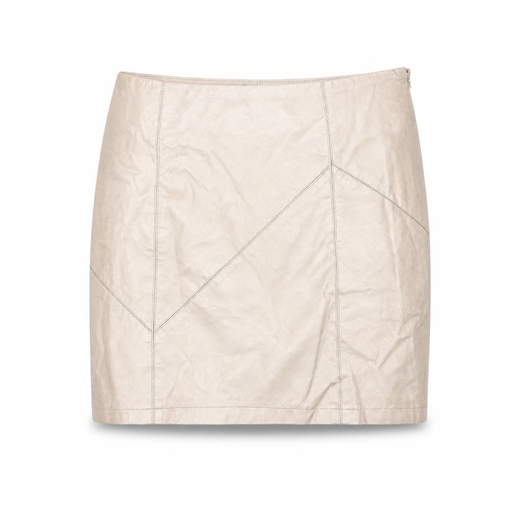 Noisy May Women's Beige Pencil Skirt S