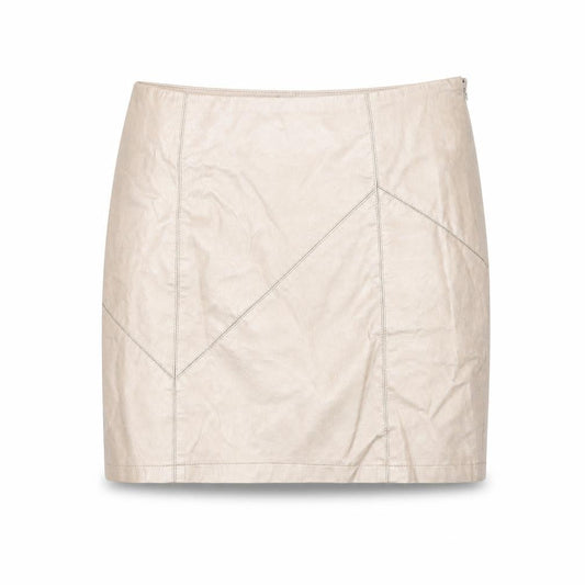 Noisy May Women's Beige Pencil Skirt S