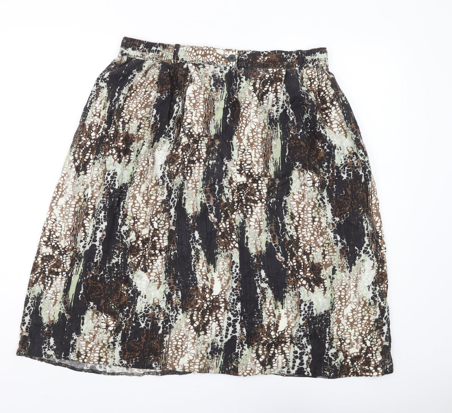 Berketex Women’s Multicoloured Petite Skirt, Size 18