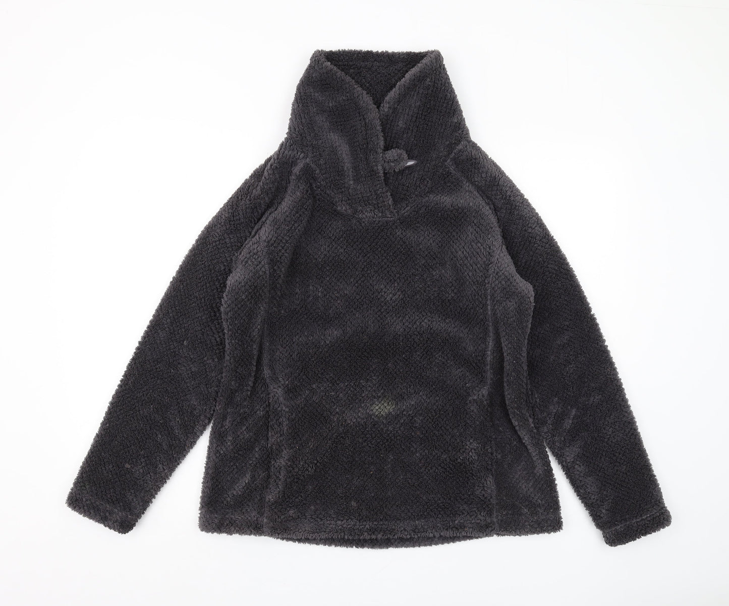 Peter Storm Women's Black Pullover Sweatshirt, Size 14