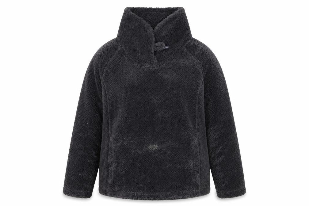 Peter Storm Women's Black Pullover Sweatshirt, Size 14