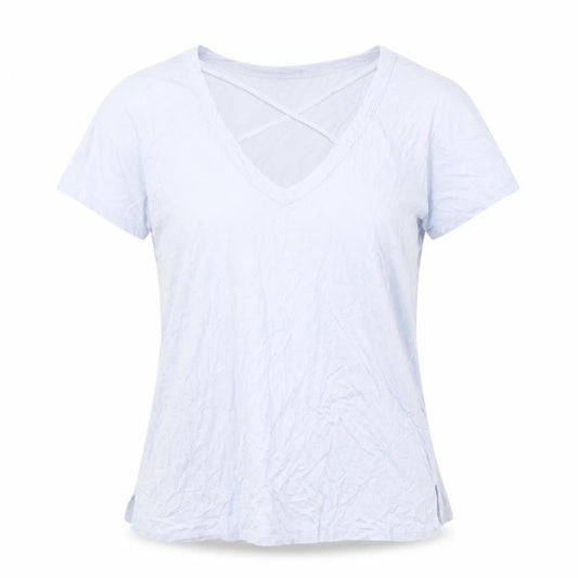 Project Social T Women's Blue Modal T-Shirt, Size S, Basic Style