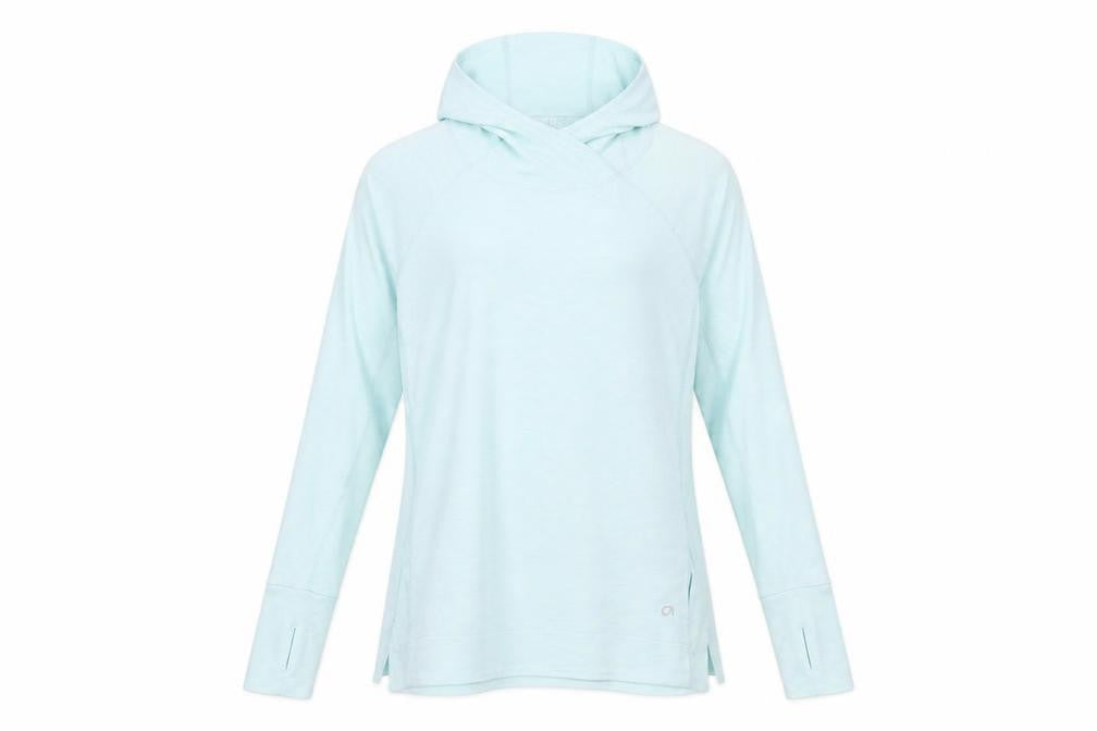 Gap Women's Blue Pullover Hoodie - M