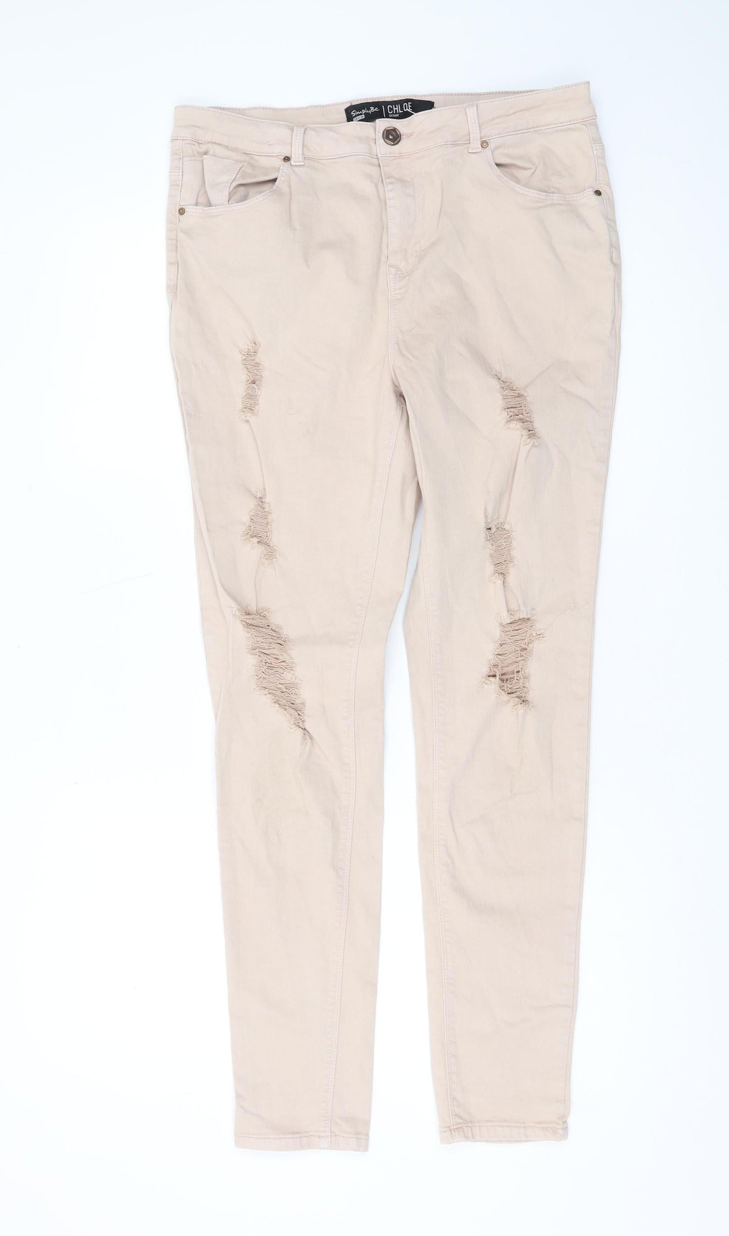Simply Be Clothing Bundle - 5 Pack Preloved Womens Jeans