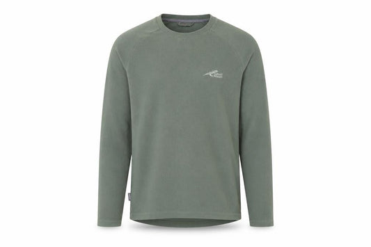 First Ascent Men's Green Pullover Sweatshirt S