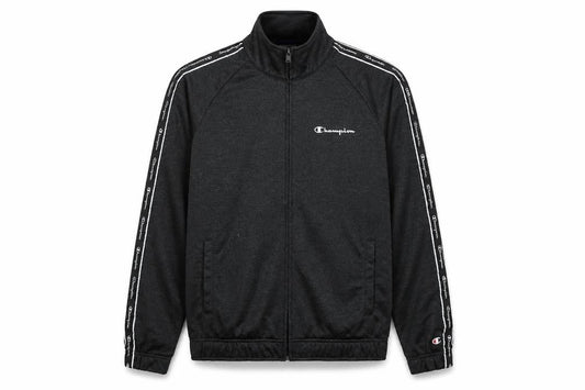 Champion Men's Black Full Zip Sweatshirt S