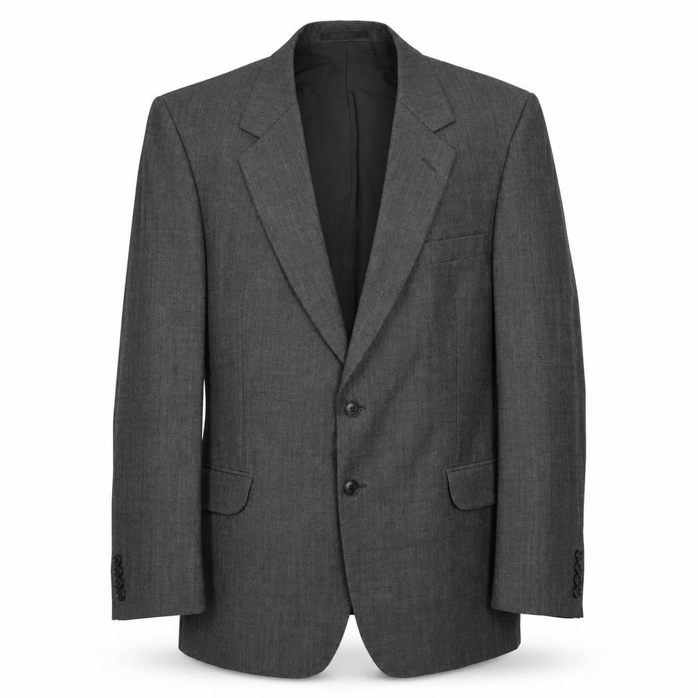 St Michael Men's Grey Blazer, 42S Notch Lapel, Formal