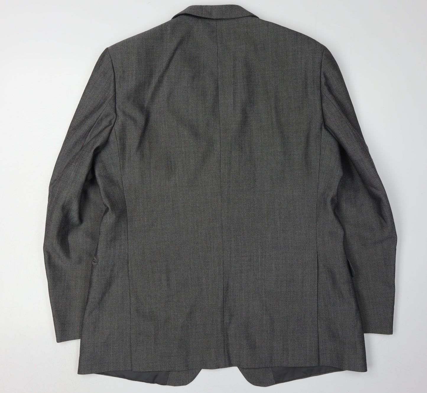 St Michael Men's Grey Blazer, 42S Notch Lapel, Formal