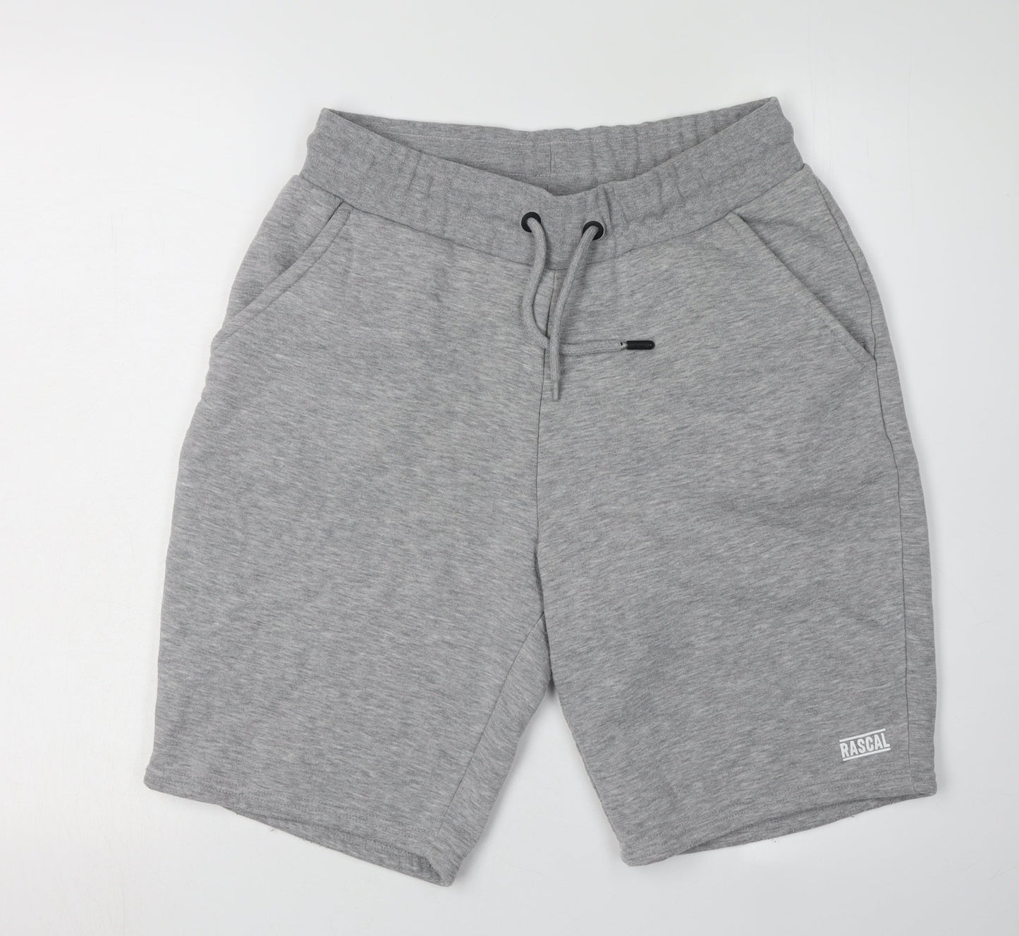 Rascal Men's Grey Sweat Shorts, Size M, Casual Wear