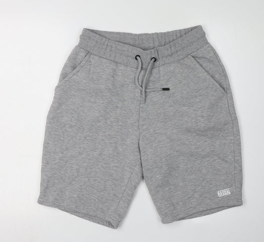 Rascal Men's Grey Sweat Shorts, Size M, Casual Wear