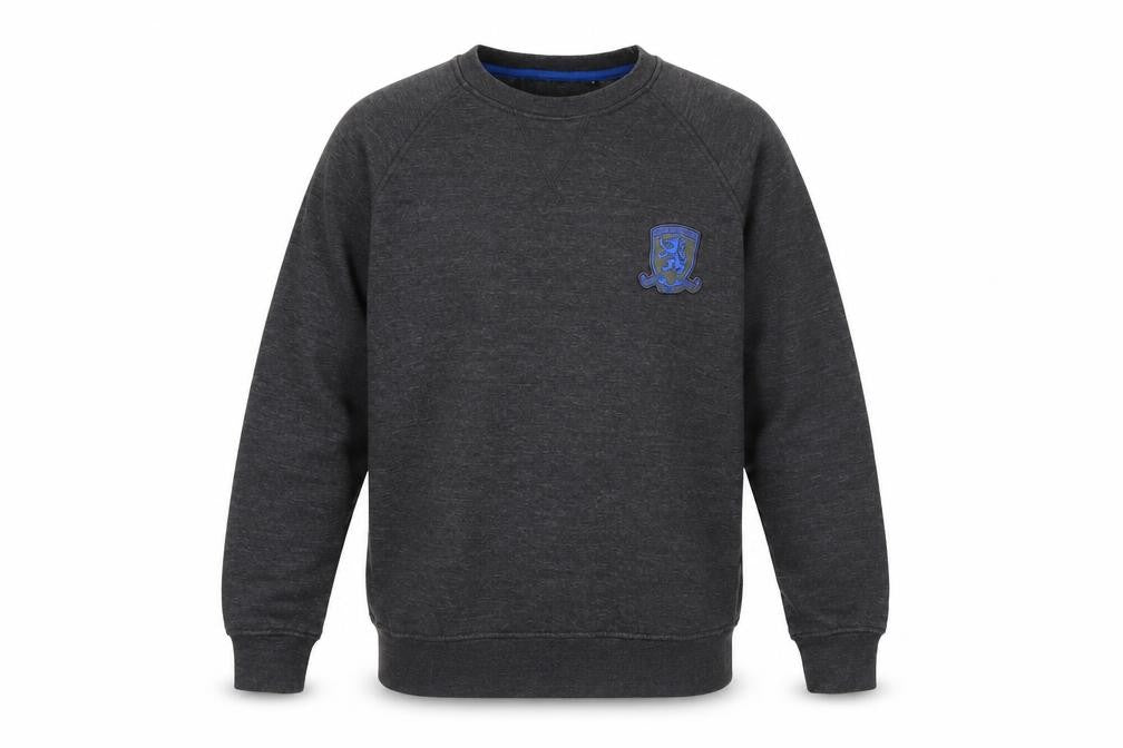 MFC Men's Grey Pullover Sweatshirt - Size S