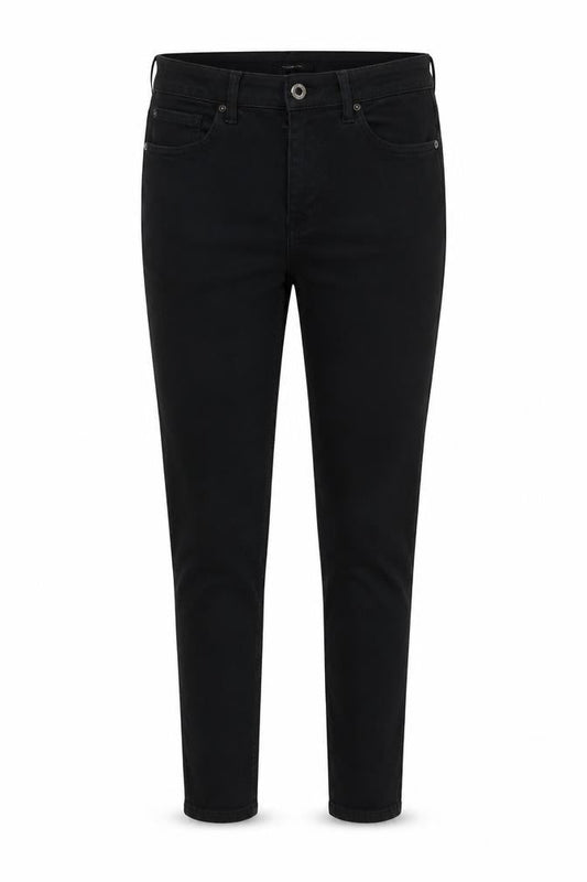 Topshop Women's Black Skinny Jeans, Size 32