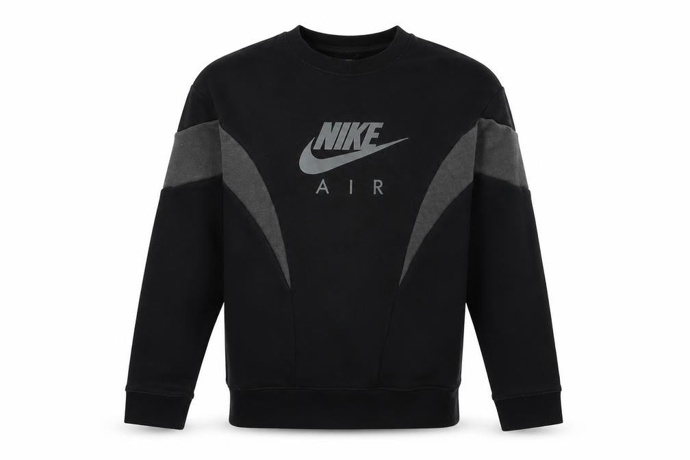 Nike Boys Black Sweatshirt Size S, Sports Pullover Top