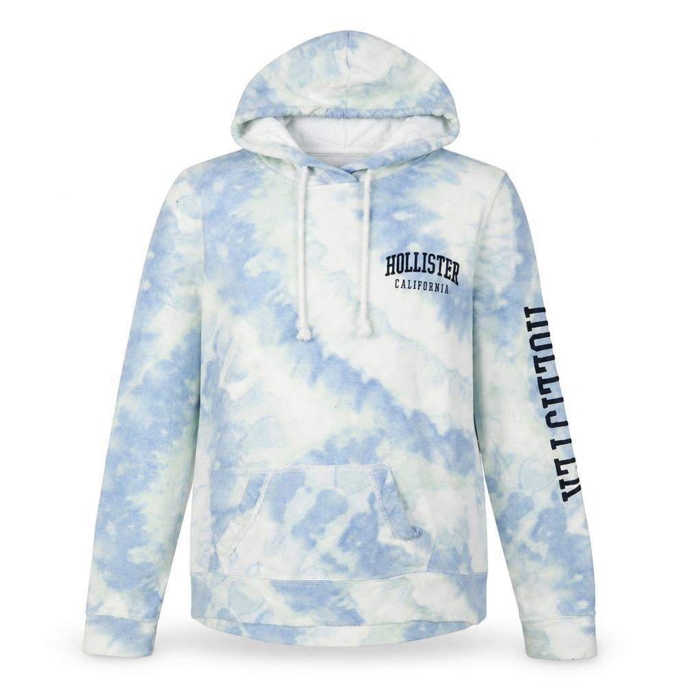 Hollister Women's Tie-Dye Pullover XS Hoodie