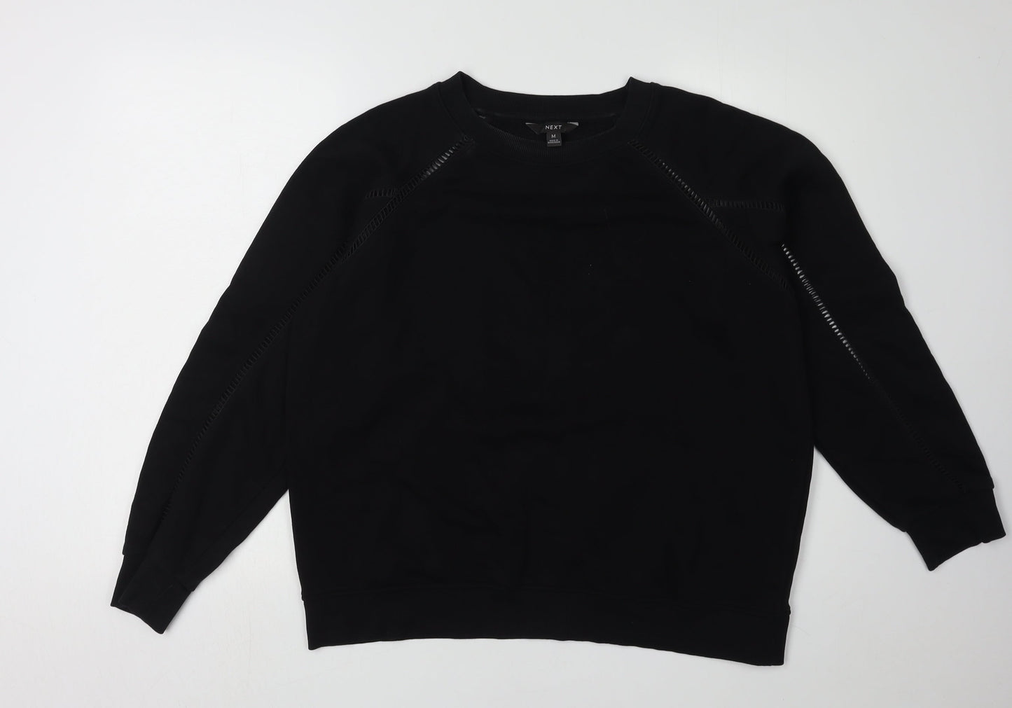 NEXT Women's Black Medium Pullover Sweatshirt