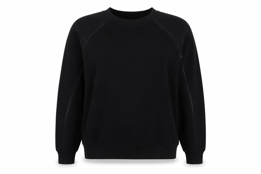 NEXT Women's Black Medium Pullover Sweatshirt