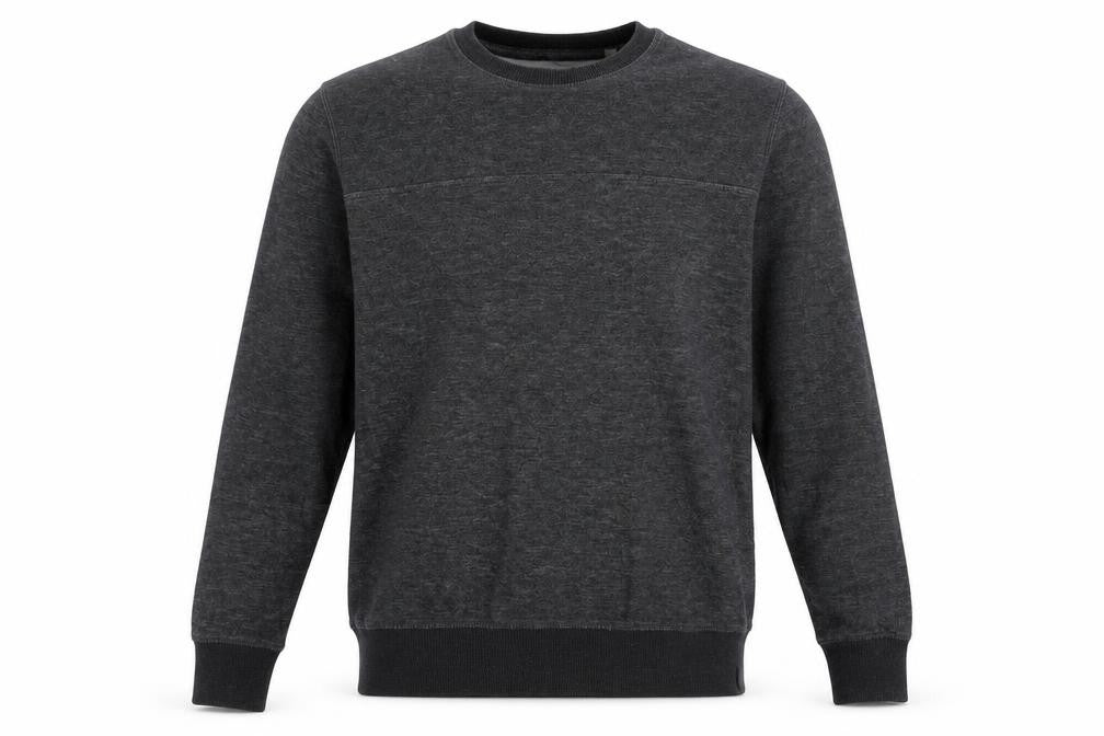 Redherring Men's Grey Medium Crew Neck Pullover Sweatshirt